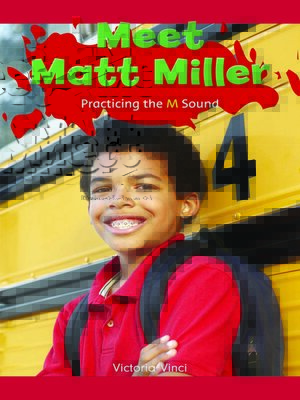cover image of Meet Matt Miller